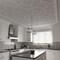 Ekena Millwork 33W x 33H x 38T Small Cameron Decorative Fretwork Ceiling Panels in Architectural Grade PVC CELP33X3301CAM - alternate 6